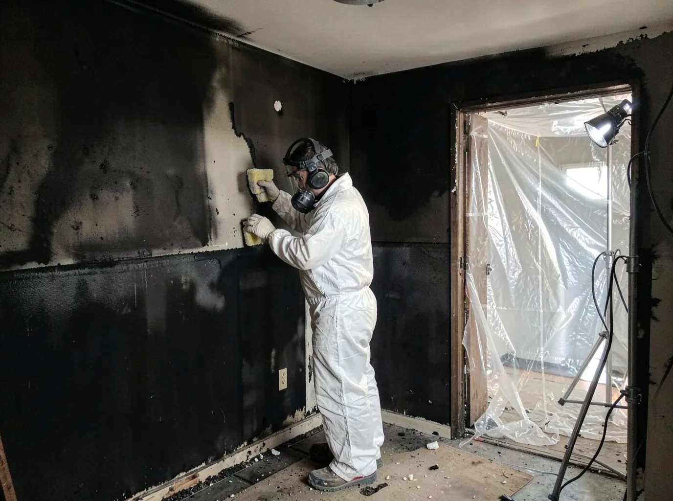 Fire Damage Restoration company in Saint Francis, KS